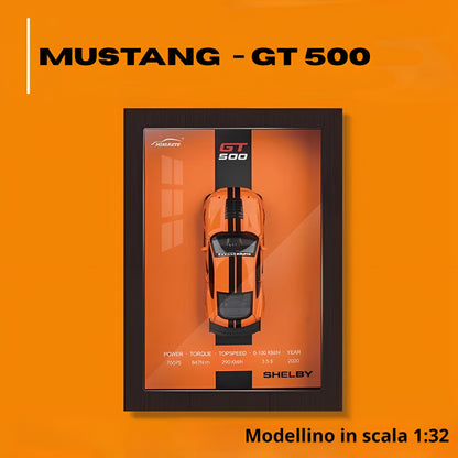 Gears Frame - Quadro con modellino in scala 1:32